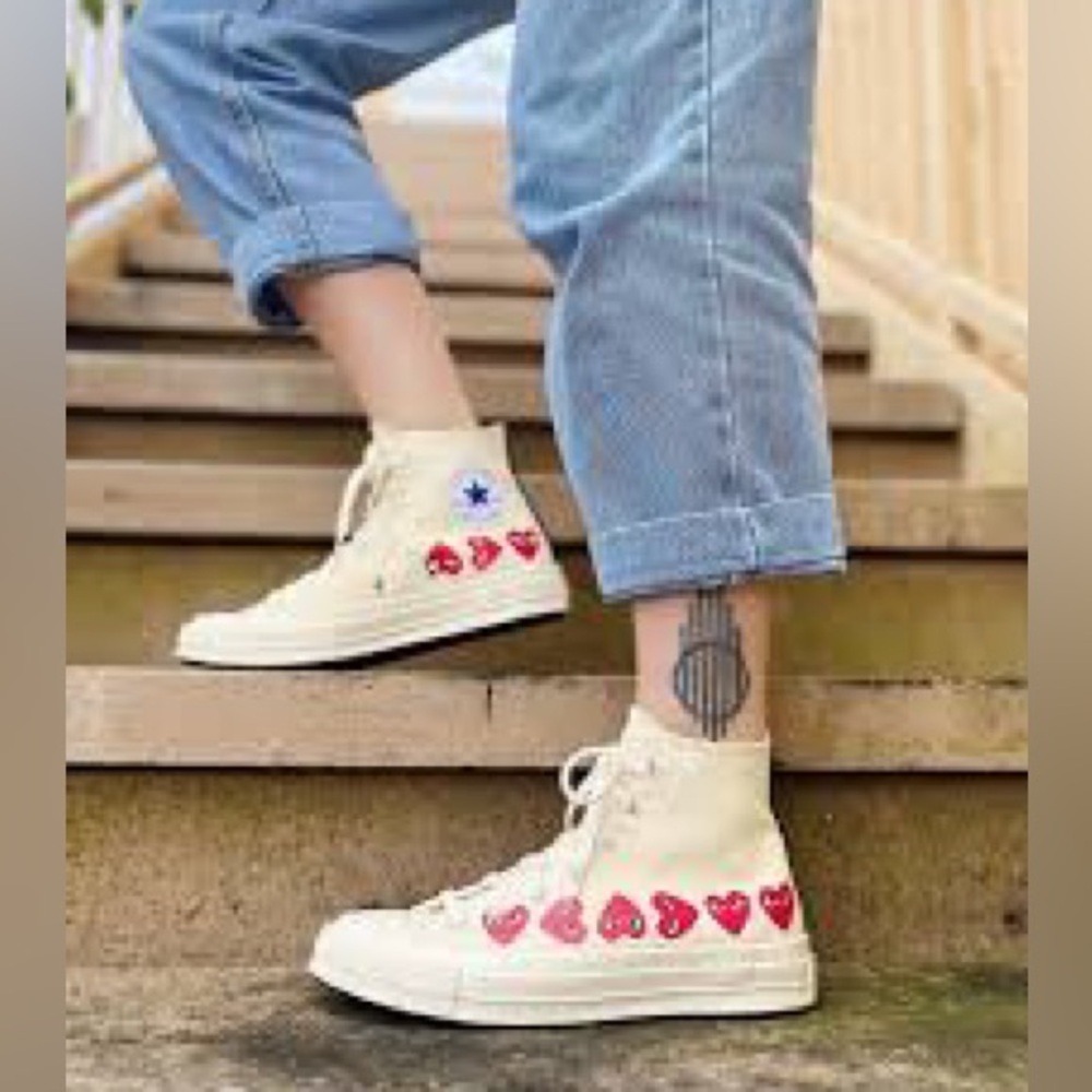 Come de garçon converse sneakers